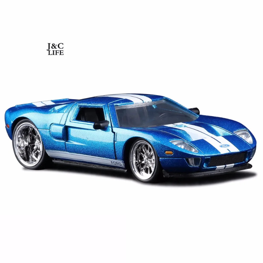 1 32 The Fast and Furious Ford GT Car Model Metal Alloy Diecasts font b Toy