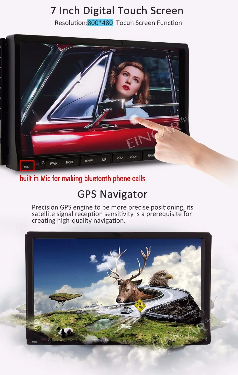 Best 2 din radio car dvd player gps navigation tape recorder autoradio cassette player for car radio steering wheel+TV car multimedia 3 Best 2 din radio car dvd player gps navigation tape recorder autoradio cassette player for car radio steering wheel+TV car multimedia 3