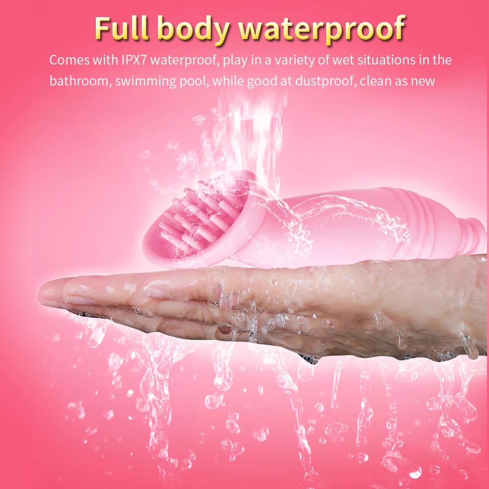 Tongue Dildo Vibrator For Women Vagina Vibrating Eggs 7 Speed G-spot Stimulate Oral Licking Clitoris Vibrator Sex Toys for Women (5)