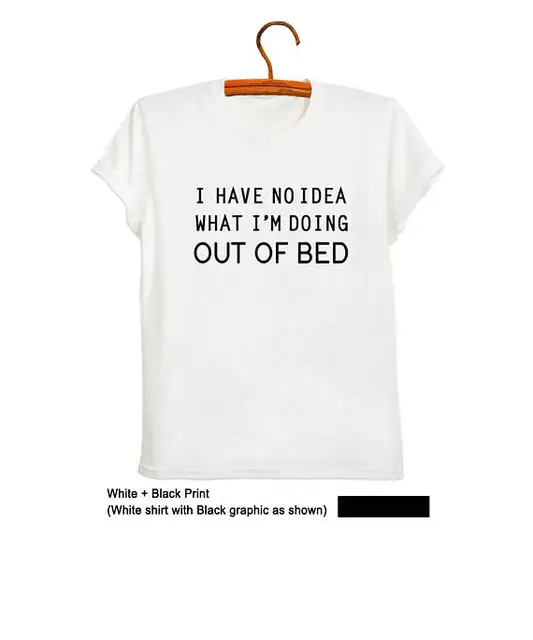 cool white graphic tees