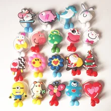 Multifunctional Cute Cartoon Animal suction cup Toothbrush Holder Hooks Bathroom Accessories 24 Colors Free Shipping