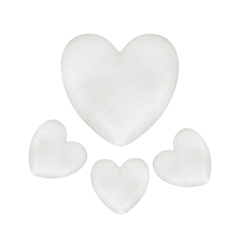 Decoración de boda de espuma de poliestireno bola en forma de corazón de melocotón decoración de Navidad juguetes creativos para niños manualidades DIY adornos Decoración de boda de espuma de poliestireno bola en forma de corazón de melocotón decoración de Navidad juguetes creativos para niños manualidades DIY adornos