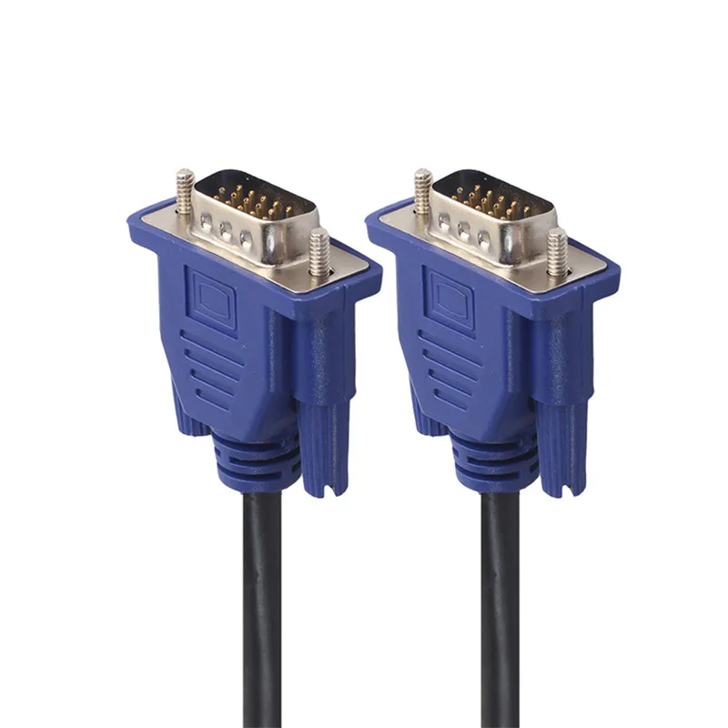 Кабель VGA 15Pin папа-папа высокое качество экран HDTV кабель для компьютера проектор