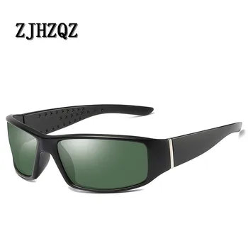 

ZJHZQZ Fashion Outdoor Sports Polarized Sunglasses Blue Goggles Men Driving Fishing Running Travel Sun Glasses Oculos De Sol