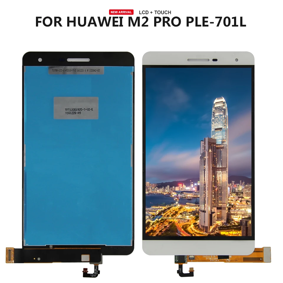 7 0 дюйма для Huawei MediaPad M2 Lite / T2 Pro ЖК дисплей с дигитайзером сенсорного экрана в