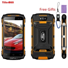 5500mAh Original Guophone X2 5.0″ HD 4G MTK6737 Quad Core IP67 Waterproof Mobile Phone 2GB+16GB Android 6.0 8MP GPS SmartPhone