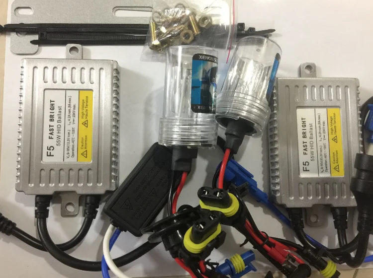 

xenon H7 0.1 SECOND XENON HID Fast start ballast KIT 12v 55w F5 H1 H3 H4-1 H8 H9 H10 9004 9006 881 880 hid xenon lamp kit