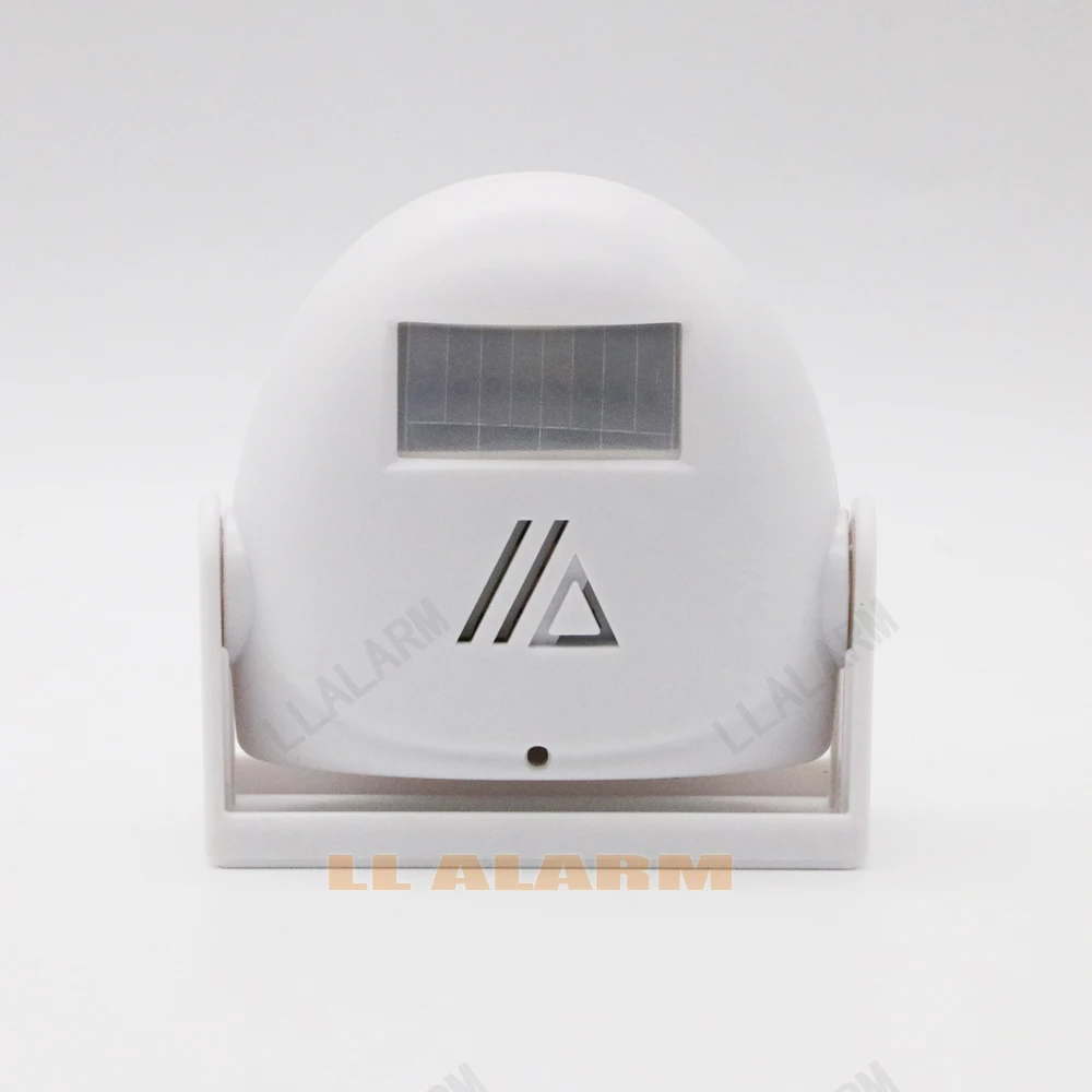 Wireless Visitor Ding Dong Door Chime Entry Alert Entrance Alarm