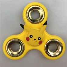 Палец Спиннер треугольный гироскоп фиджет-Спиннер вертушка Спиннер ручной Спиннер для аутизма/СДВГ для избавления от стресса и тревожности фокус игрушки подарок