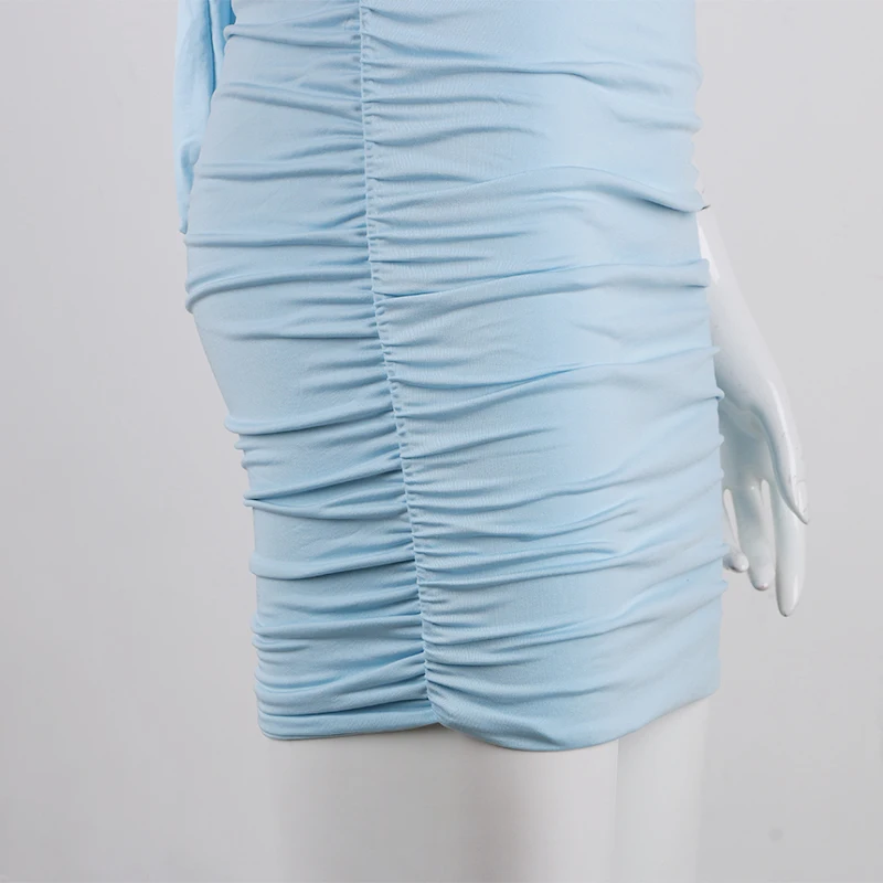 Bandage Off-shoulder Backless Party Mini Dress