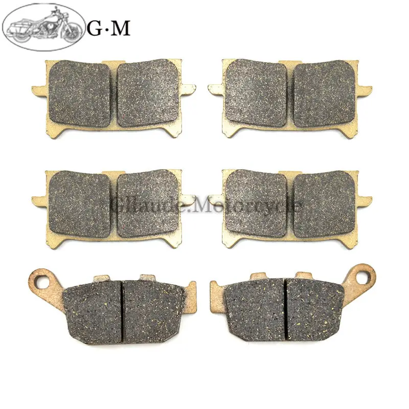 AHL Front And Rear Brake Pads For YAMAHA MTN320 2015