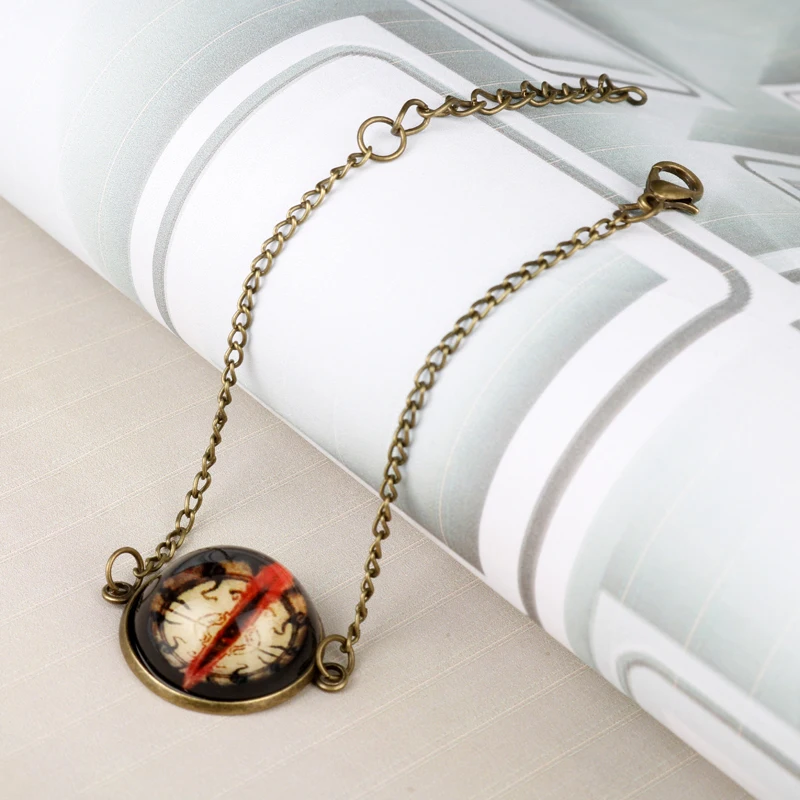 Dongsheng Jewelry Diablo 3 браслет Horadric часы Для мужчин Хранитель Амулет цепочка игры