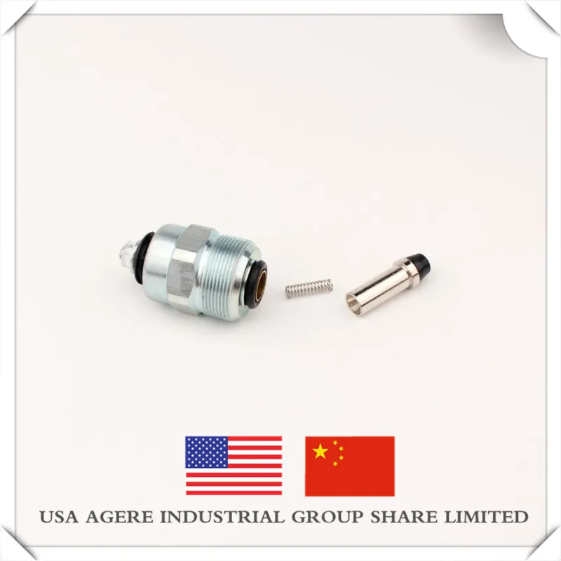 

Air-cooled single-cylinder diesel engine Tiller 186 186F186FA Solenoid valve diesel generator fuel pump Solenoid valve
