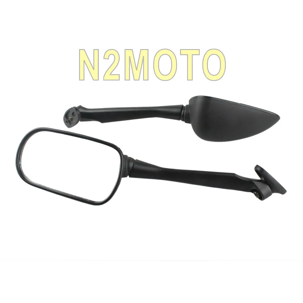 Для Honda CBR250 CBR 250 1300S 2003 2012 мотоциклы длинные зеркала заднего вида черные левый и