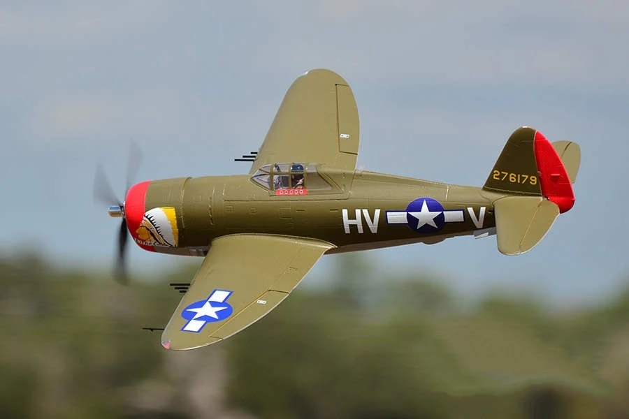

FMS 980mm 1m P47 P-47 Razorback High Speed Racing PNP Durable EPO Scale Radio Control RC Model Plane