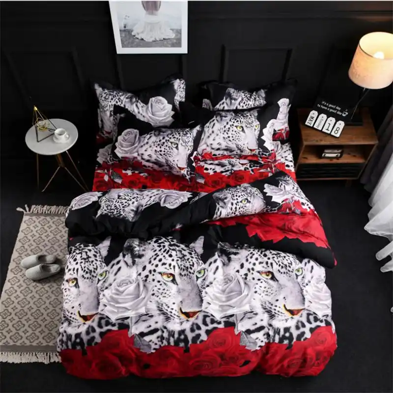Home Textiles 3d Bedding Set Europe And America Comfy New Design