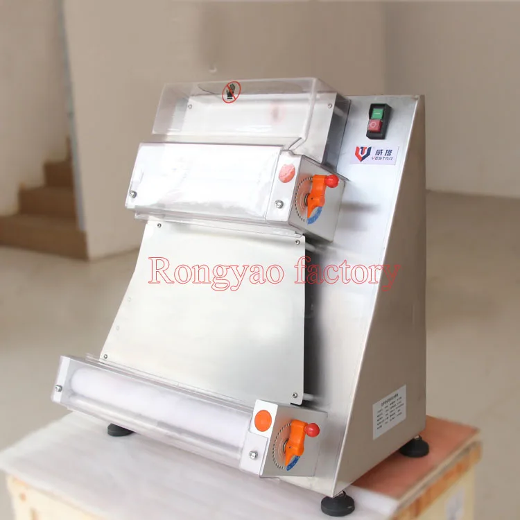 12 / 15 дюймовый ролик для теста пиццы из нержавеющей стали|sheeter machine|machine doughdough machine |