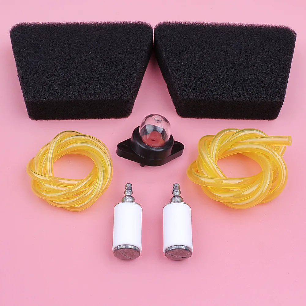 Air Fuel Filter Line Hose Primer Bulb Kit For Poulan Cranftsman 1900