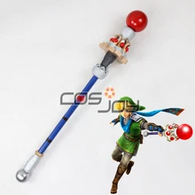 Cosjoy 6" Hyrule воинов Ссылка для пожар реквизит косплея из ПВХ-0727