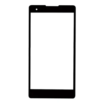 

50PCS For LG X Style K200 Front Glass Lens Touch Screen LCD Outer Panel Replacement Part