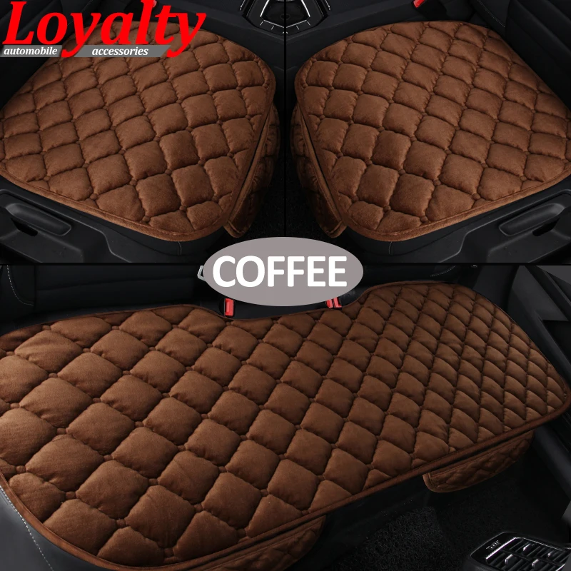 Чехлы на сиденья автомобиля для Ford Kuga Escape Focus 2 3 Ecosport Fiesta|car seat cover plush|car coverseat |