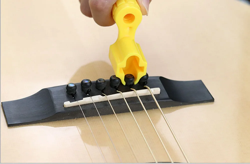 Guitar String Winder Replacement Tool Bridge Pin Remover Grover for