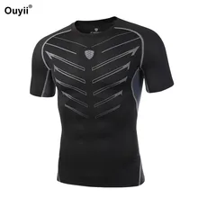 Тренировочные спортивные топы для мужчин, фитнес топы, короткий рукав, футболки для мужчин, спортивные футболки для бега, дышащие быстросохнущие баскетбольные футболки для футбола