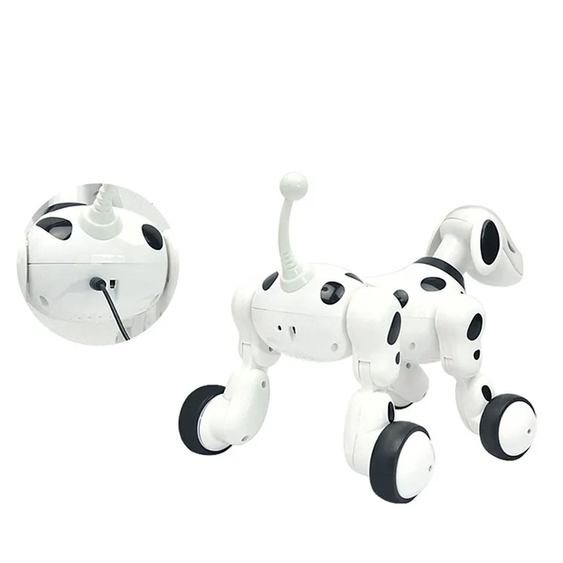 Детские игрушки беспроводной пульт дистанционного управления умный робот собака электронный питомец ребенок Раннее Образование