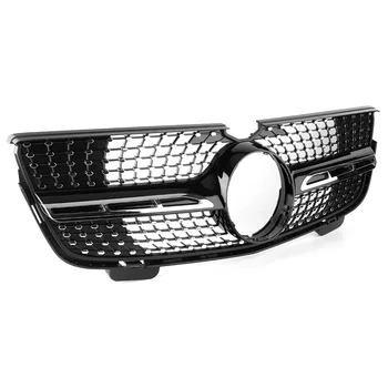 

​Auto Car Front Grille Upper Grill For Mercedes-Benz X164 GL-Class 2007-2012 GL450 / 2010 2011 2012 GL350 & 2007 2008 2009 GL320