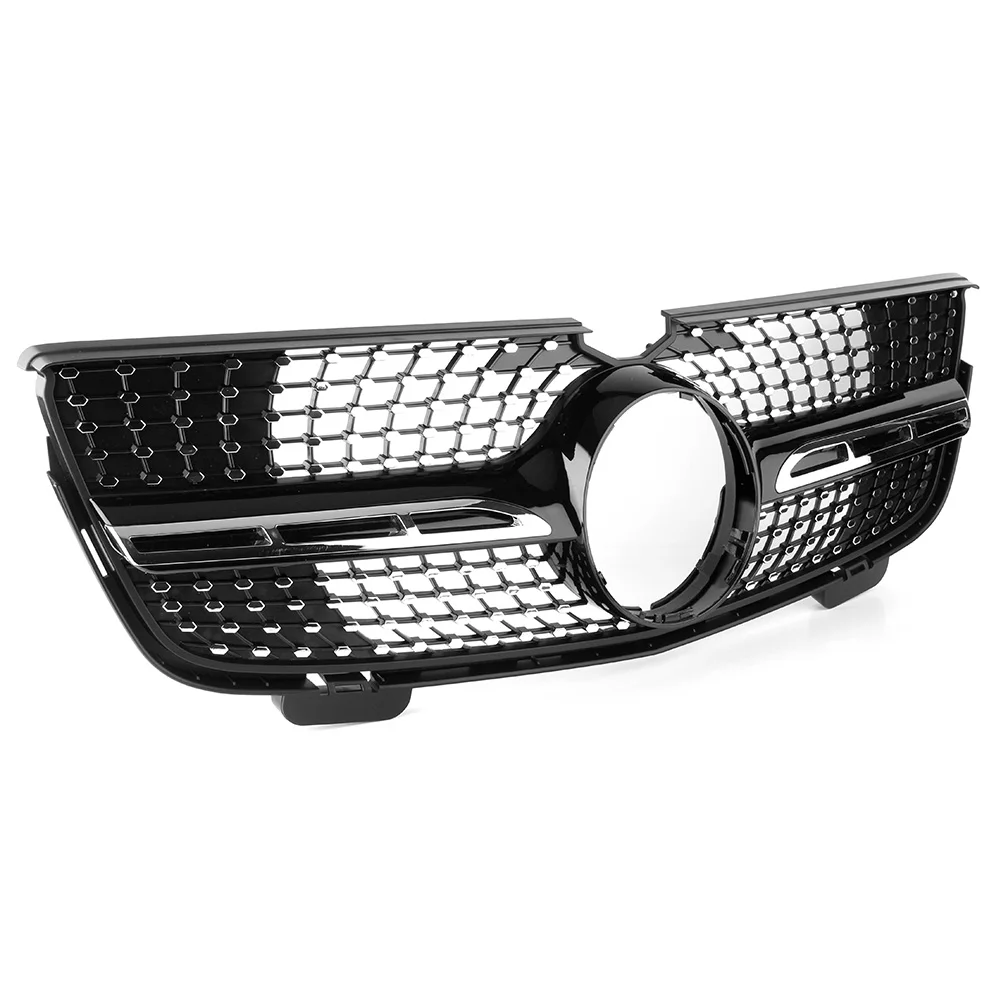 Авто Передняя решетка для Mercedes Benz X164 GL Class 2007 2012 GL450 / 2010 2011 GL350 & 2008 2009 GL320|Гоночные