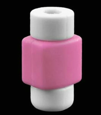 Животное телефон кабель зарядный органайзер для USB провода протектор шнур чехол для iPhone 6 S 6 7 8 PLUS X XS MAX huawei аксессуар - Цвет: as picture shown