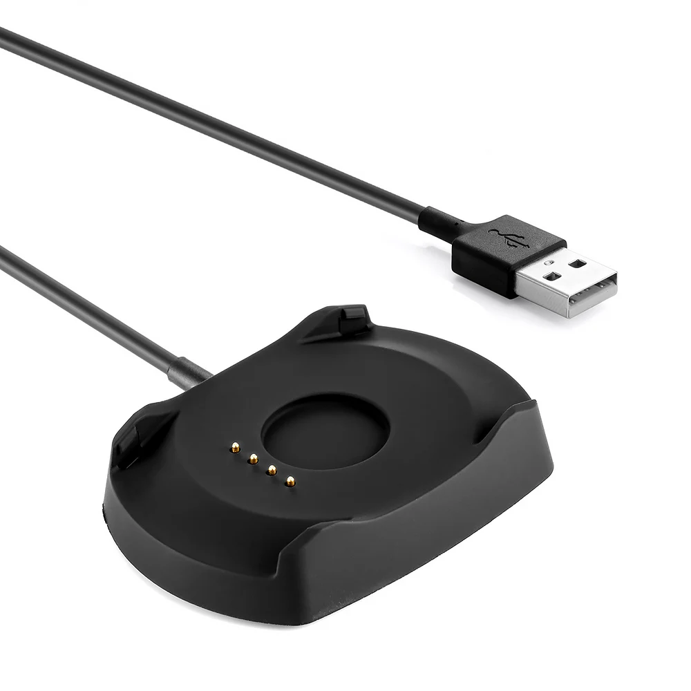 

New USB Dock Charger Adapter Fast Charging Cable Stand Data Sync Cord for Xiaomi Huami Amazfit 2 Stratos Pace 2S A1609 Charge