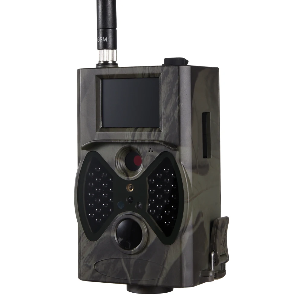 Охотничья камера SMS MMS SMTP 2G Trail camera s HC300M Дикая ночного видения наблюдения дикой