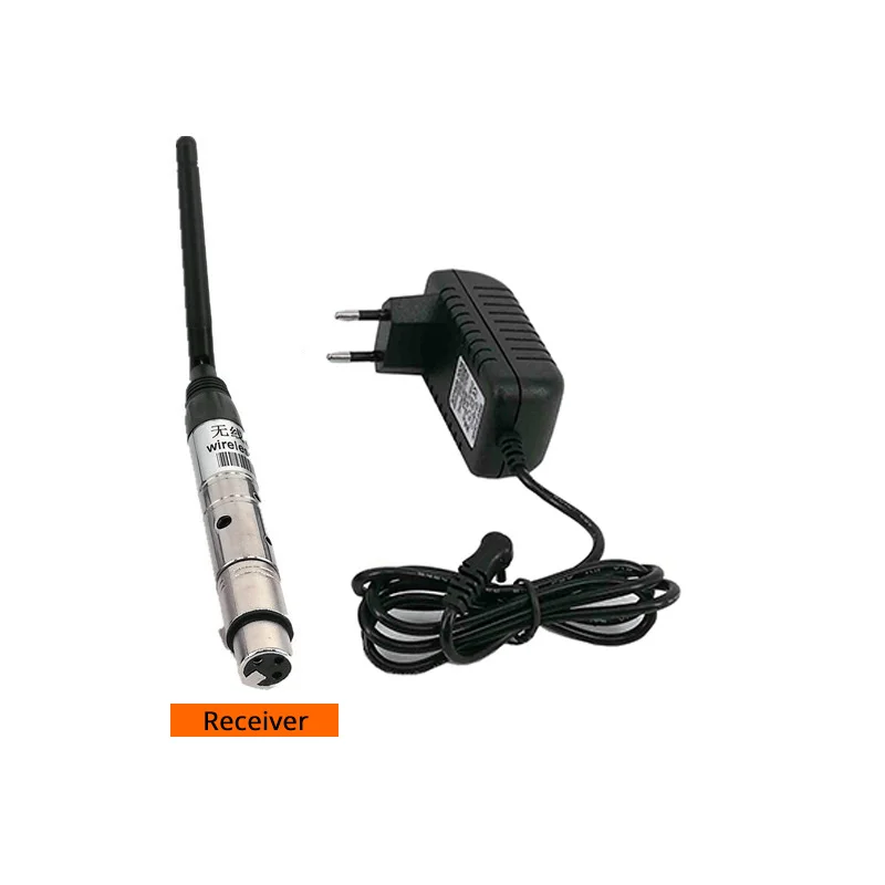 DMX512 беспроводной приемник или передатчик лазерный светильник 300 м контроллер приемник или передатчик 2,4 г светодиодный светильник