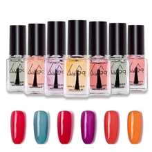 Светодиодный УФ гель лак с блеском для ногтей Декоративный Лак для ногтей отмачиваемый гель лак розовый 6 мл дизайн ногтей