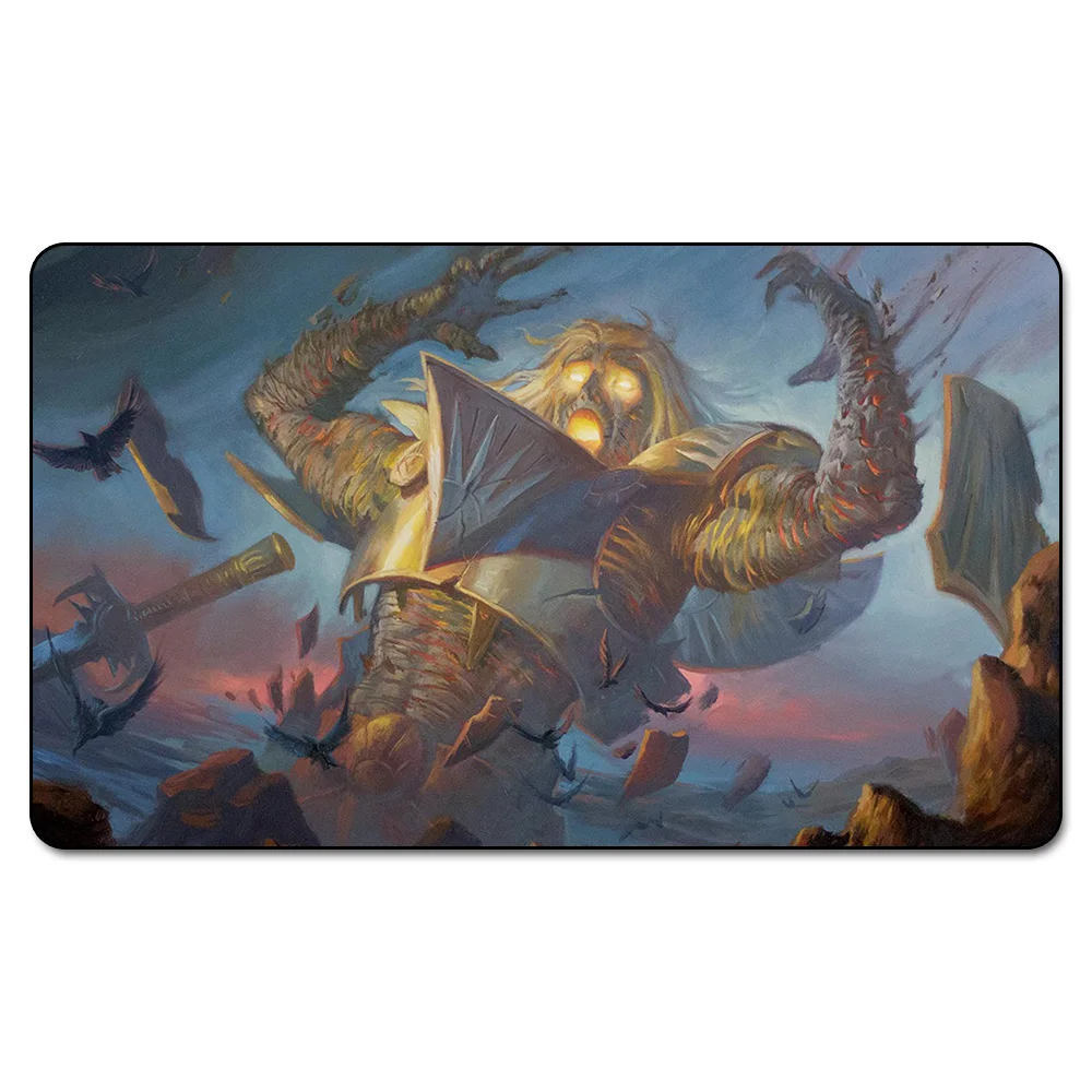 Много выбор магия карточные Игры Пользовательские Playmat MGT жизнь игра Playmat, Настольные игры Ultra. Таблица Pad Pro с бесплатным мешок - Цвет: Небесно-голубой