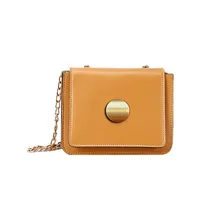 Сумки через плечо для Для женщин модная сумка-мессенджер для девочек сумочка кожаная сумка кросс-боди дикие сумки на плечо K503