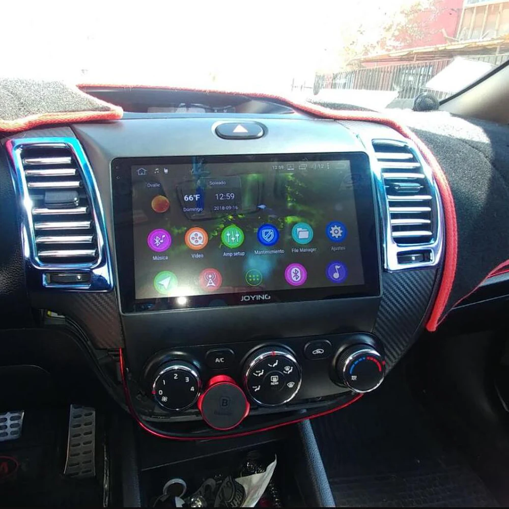 Cheap 2GB+32GB ROM 7" Single 1 Din GPS Navi Head Unit with BT WIFI 1 Din Android Car Stereo Autoradio Support Mirror Link Rear camera 10