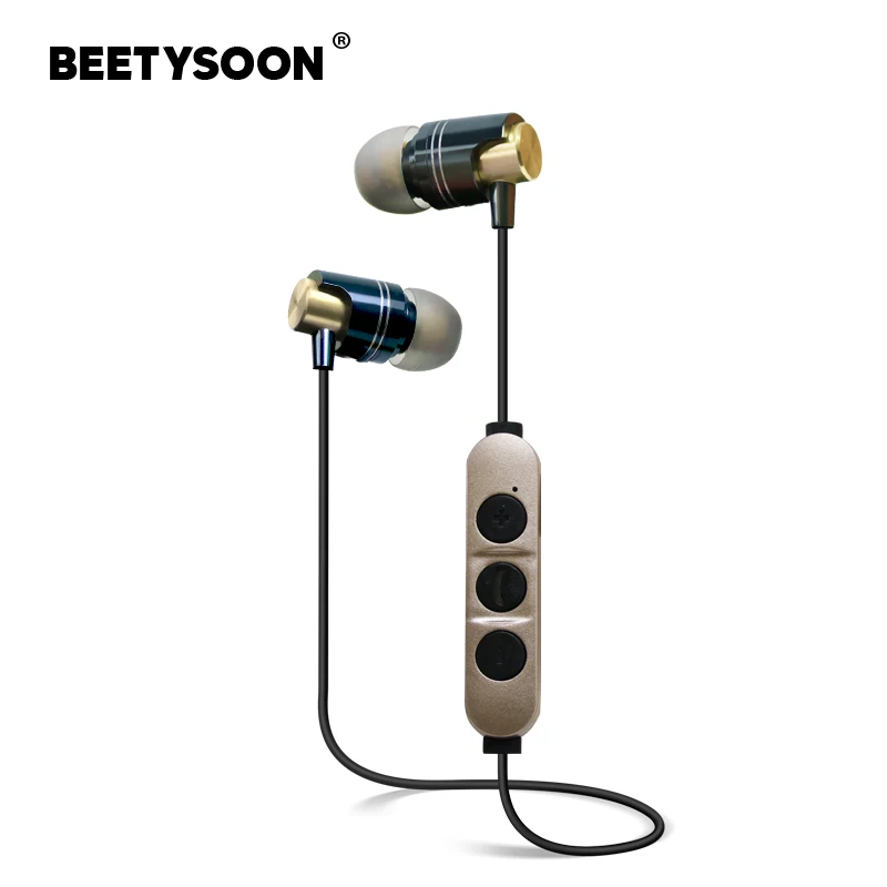 BEETYSOON Bluetooth наушники Беспроводной Audifonos аурикулярная гарнитура наушники|Наушники