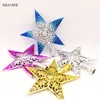 2022 Christmas Decoration For Home Christmas Tree Top Decoration Star Topper Xmas Tree Topper Accessories Ornament Supplies ► Photo 1/6