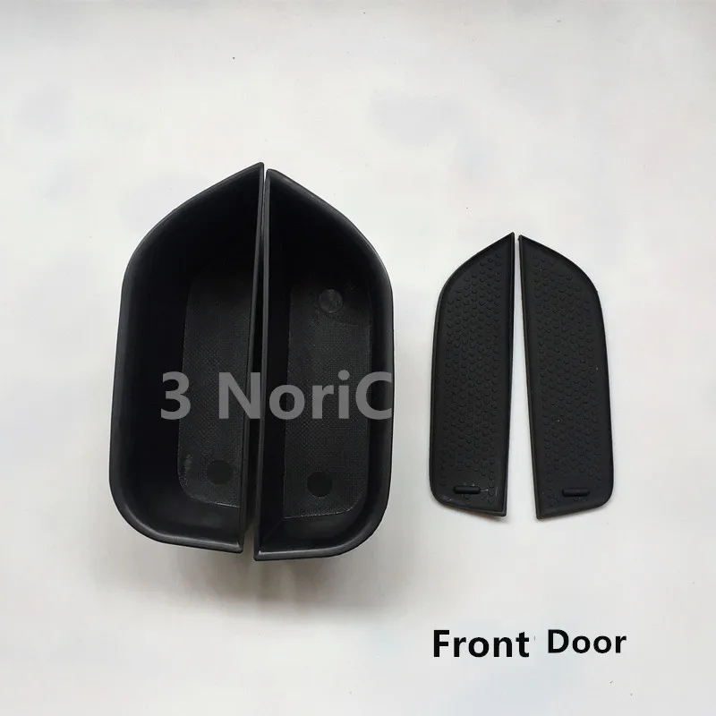 Коробка для хранения дверных ручек, автомобильный органайзер для Mercedes Benz CLS Class 2011- W218 CLS 300 350, Держатель контейнера, лоток, аксессуары - Название цвета: Front Door