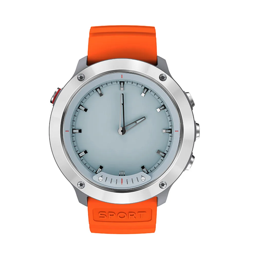 

EPULA GPS Sports Smartwatch Fitness Activity Heart Rate Tracker Blood Pressure Watch With LCD Screen Waterproof