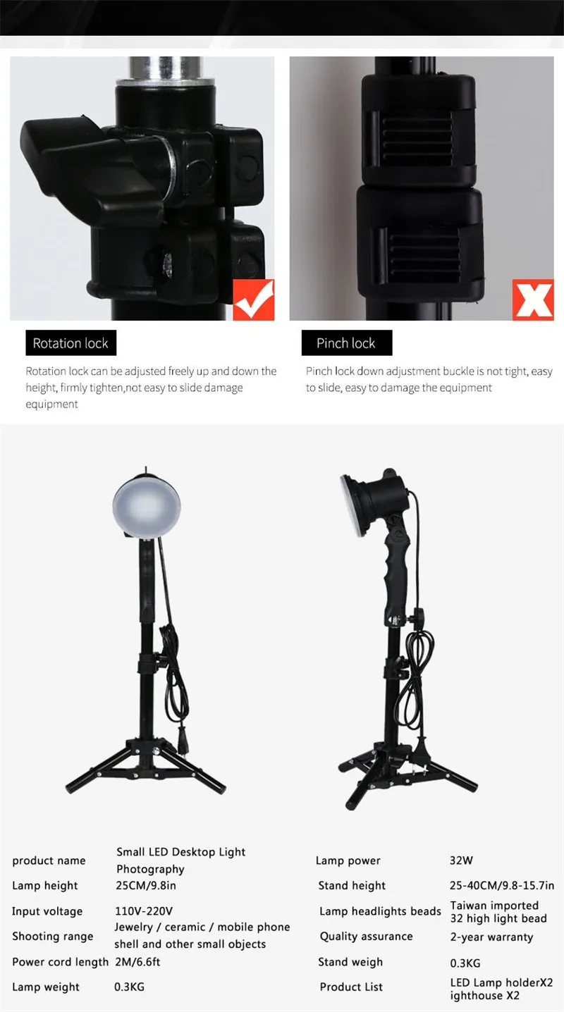 TRUMAGINE 1 шт., светодиодный светильник для фотостудии, портативный светильник для фотостудии, лампа для софтбокса, заполняющий светильник с лампочкой 37 см, светильник-стойка