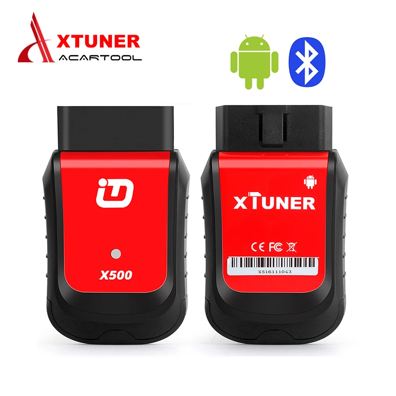 

Newest xTuner X500 Android Car Scanner Diagnostic Tool OBDII ABS Battery DPF EPB Oil TPMS IMMO Key Injector Reset free shipping