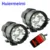 Huiermeimi 1 пара мотоциклов Фары для автомобиля 12 В 24 В 40 Вт U2 LED мотоцикл Hi Lo луч фары мото пятно головного света Декоративные светильники DRL