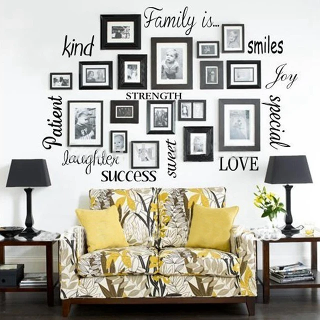 Free Shipping Wall Stickers Home Decor Family Is Vinyl Lettering Free Shipping Wall Stickers Home Decor Family Is Vinyl Lettering Words Art Quote Sticky