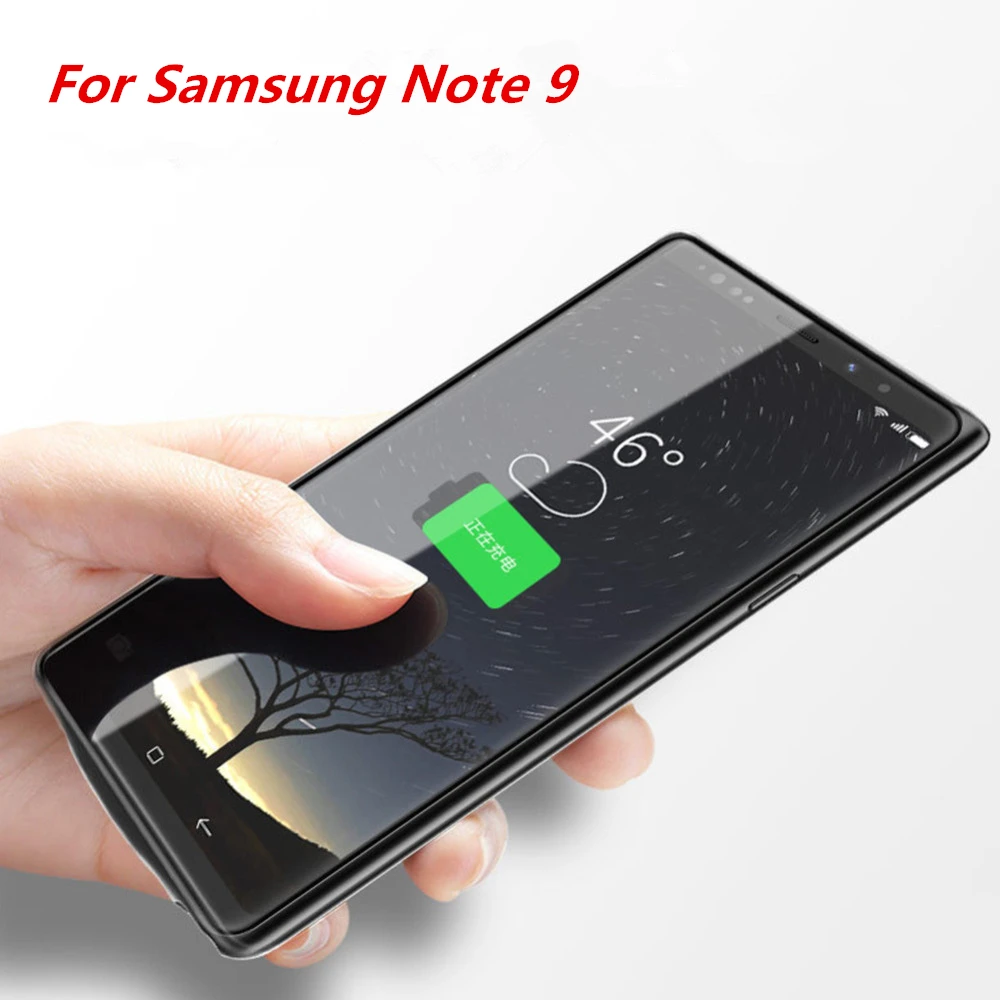 

For Samsung Galaxy Note 9 Battery Case 2018 5000 Mah Power Bank Fashion Charger For Samsung Note 9 Battery Case Note9