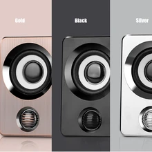 USB динамик мини портативный динамик с HD аудио сильная совместимость для ноутбука Настольный компьютер@ JH