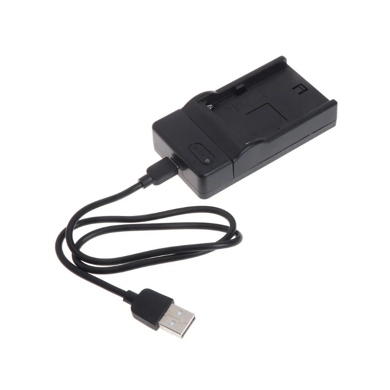 1 комплект, новинка, OOTDTY USB Батарея Зарядное устройство для sony NP-F550 F570 F770 F960 F970 FM50 F330 F930 Камера