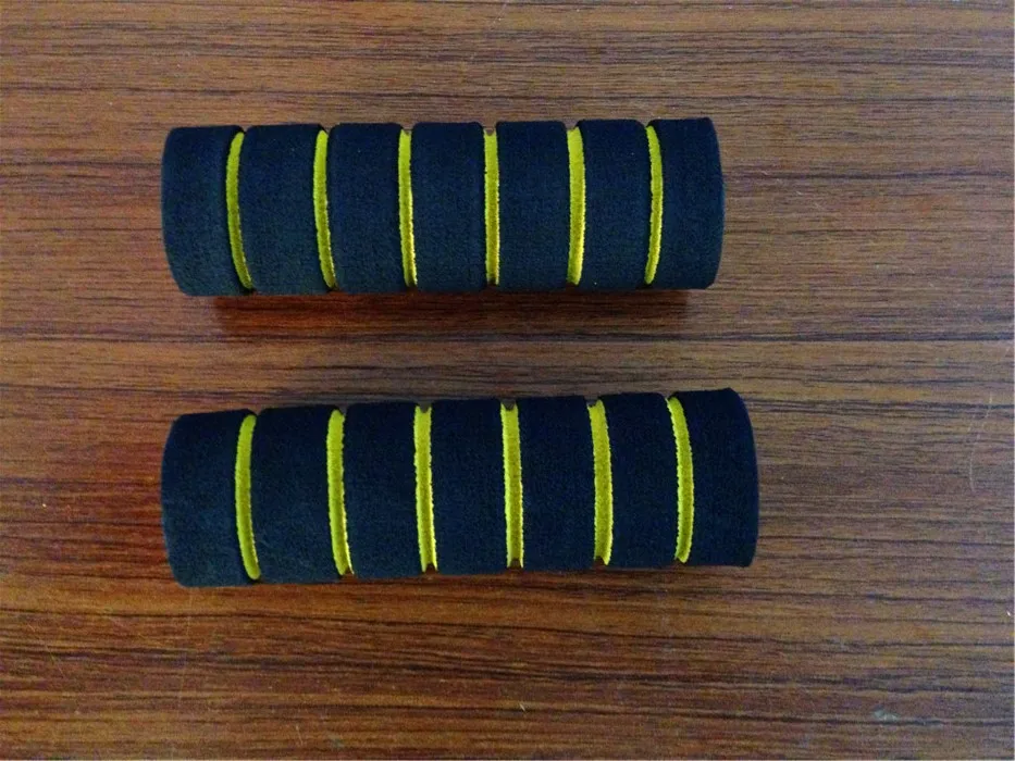 

STARPAD For Jewelry Accessories Power electric motorcycle conversion handlebar grip sponge rubber gloves pedal circle + Horns
